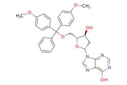 eMolecules​ Ambeed / 9-((2R4S5R)-5-((Bis(4-methoxyphenyl)(phenyl)methoxy)methyl)-4-hydroxytetrahydrofuran-2-yl)-9H-purin-6-ol
