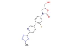 eMolecules​ Ambeed / (R)-3-(3-Fluoro-4-(6-(2-methyl-2H-tetrazol-5-yl)pyridin-3-yl)phenyl)-5-(hydroxymethyl)oxazolidin-2-one