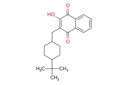 eMolecules​ Ambeed / 2-((4-(tert-Butyl)cyclohexyl)methyl)-3-hydroxynaphthalene-14-dione