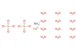 eMolecules​&nbsp;Ambeed / Ammonium iron sulfate dodecahydrate / 25g / 521447194 / A730712 /  / 7783-83-7 / [null] / 482.180 / FeH28NO20S2