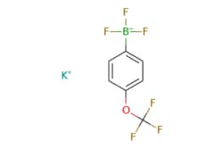 eMolecules​&nbsp;Ambeed / Potassium trifluoro(4-(trifluoromethoxy)phenyl)borate / 250mg / 586454966 / A383380 /  / 1394827-04-3 / MFCD18861588 / 268.010 / C7H4BF6KO