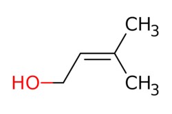 eMolecules​&nbsp;Ambeed / 3-Methyl-2-buten-1-ol / 25g / 633658617 / A837946 /  / 556-82-1 / MFCD00002916 / 86.134 / C5H10O