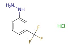 eMolecules​&nbsp;Ambeed / (3-(Trifluoromethyl)phenyl)hydrazine hydrochloride / 1g / 552596991 / A157101 /  / 3107-33-3 / MFCD00100503 / 212.600 / C7H8ClF3N2