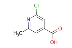 eMolecules​&nbsp;Ambeed / 2-Chloro-6-methylisonicotinic acid / 250mg / 524998239 / A108650 /  / 25462-85-5 / MFCD00052830 / 171.580 / C7H6ClNO2