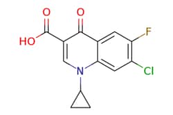 eMolecules​&nbsp;Ambeed / 7-Chloro-1-cyclopropyl-6-fluoro-4-oxo-14-dihydroquinoline-3-carboxylic acid / 5g / 552561193 / A129712 /  / 86393-33-1 / MFCD00792458 / 281.670 / C13H9ClFNO3