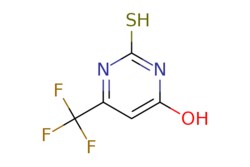 eMolecules​&nbsp;Ambeed / 4-Hydroxy-6-(trifluoromethyl)pyrimidine-2-thiol / 250mg / 552568471 / A134718 /  / 368-54-7 / MFCD00112978 / 196.150 / C5H3F3N2OS