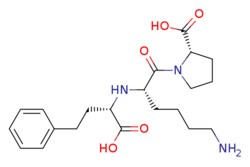 eMolecules​&nbsp;Ambeed / (S)-1-((S)-6-Amino-2-(((S)-1-carboxy-3-phenylpropyl)amino)hexanoyl)pyrrolidine-2-carboxylic acid / 1mg / 761204787 / A285815 /  / 76547-98-3 / [null] / 405.495 / C21H31N3O5