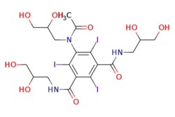 eMolecules​ Ambeed / N1N3-Bis(23-dihydroxypropyl)-5-(N-(23-dihydroxypropyl)acetamido)-246-triiodoisophthalamide
