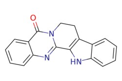 eMolecules​ Ambeed / 78-Dihydroindolo[2334]pyrido[21-b]quinazolin-5(13H)-one / 50mg / 525188582 / A331454 /  / 84-26-4 / MFCD00210551 / 287.322 / C18H13N3O