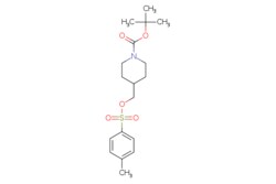 eMolecules​&nbsp;Ambeed / tert-Butyl 4-((tosyloxy)methyl)piperidine-1-carboxylate / 250mg / 552710361 / A336184 /  / 166815-96-9 / MFCD05864740 / 369.480 / C18H27NO5S