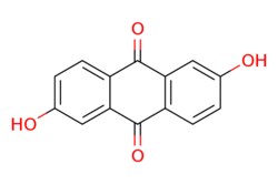 eMolecules​&nbsp;Ambeed / 26-Dihydroxyanthracene-910-dione / 250mg / 525090146 / A173241 /  / 84-60-6 / MFCD00001228 / 240.214 / C14H8O4