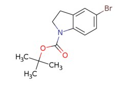eMolecules​ Ambeed / tert-Butyl 5-bromoindoline-1-carboxylate / 100mg /