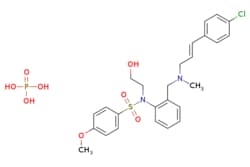 eMolecules​ Ambeed / (E)-N-(2-(((3-(4-Chlorophenyl)allyl)(methyl)amino)methyl)phenyl)-N-(2-hydroxyethyl)-4-methoxybenzenesulfonamide