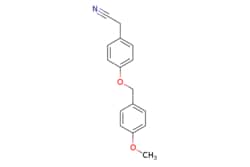 eMolecules​ Ambeed / 2-(4-((4-Methoxybenzyl)oxy)phenyl)acetonitrile / 1mg