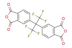 eMolecules​ Ambeed / 55-(Perfluoropropane-22-diyl)bis(isobenzofuran-13-dione) / 1g / 490493560 / A110372 /  / 1107-00-2 / MFCD00039143 / 444.241 / C19H6F6O6