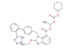 eMolecules​ Ambeed / 1-(((Cyclohexyloxy)carbonyl)oxy)ethyl 1-((2-(2H-tetrazol-5-yl)-[11-biphenyl]-4-yl)methyl)-2-ethoxy-1H-benzo[d]imidazole-7-carboxylate