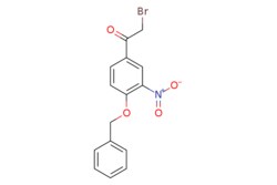 eMolecules​&nbsp;Ambeed / 1-(4-(Benzyloxy)-3-nitrophenyl)-2-bromoethanone / 250mg / 552690421 / A279163 /  / 43229-01-2 / MFCD06797599 / 350.168 / C15H12BrNO4