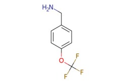 eMolecules​&nbsp;93919-56-3 | (4-(Trifluoromethoxy)phenyl)methanamine | Ambeed | MFCD00061237 | 191.153 | C8H8F3NO | 98.000 | NCc1ccc(OC(F)(F)F)cc1 | 1g | 571782913