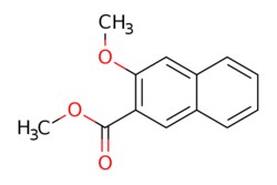 eMolecules​&nbsp;Ambeed / Methyl 3-methoxy-2-naphthoate / 250mg / 600833529 / A201498 /  / 13041-60-6 / MFCD00454253 / 216.236 / C13H12O3