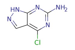 eMolecules​ Ambeed / 4-Chloro-1H-pyrazolo[34-d]pyrimidin-6-amine / 250mg