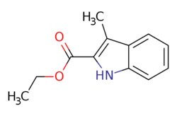 eMolecules​ Ambeed / Ethyl 3-methyl-1H-indole-2-carboxylate / 100mg / 552734061 / A463569 /  / 26304-51-8 / MFCD00225365 / 203.241 / C12H13NO2