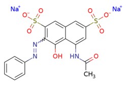 eMolecules​&nbsp;Ambeed / Sodium 5-acetamido-4-hydroxy-3-(phenyldiazenyl)naphthalene-27-disulfonate / 100g / 632173334 / A680914 /  / 3734-67-6 / [null] / 509.410 / C18H13N3Na2O8S2