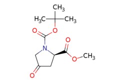eMolecules​ Ambeed / (R)-1-tert-Butyl 2-methyl 4-oxopyrrolidine-12-dicarboxylate