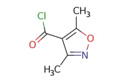 eMolecules​&nbsp;Ambeed / 35-Dimethylisoxazole-4-carbonyl chloride / 1g / 625594467 / A718537 /  / 31301-45-8 / MFCD00052555 / 159.570 / C6H6ClNO2