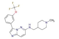 eMolecules​&nbsp;1025065-69-3 | SGI-1776 free base | Ambeed | MFCD16659064 | 405.425 | C20H22F3N5O | 99.000 | CN1CCC(CNc2ccc3ncc(-c4cccc(OC(F)(F)F)c4)n3n2)CC1 | 5mg | 490550357