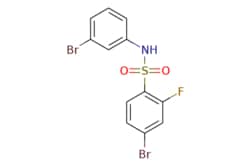 eMolecules​ ChemScene / 4-Bromo-N-(3-bromophenyl)-2-fluorobenzenesulfonamide