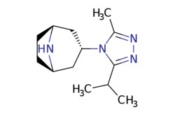eMolecules​&nbsp;423165-07-5 | exo-3-(3-Isopropyl-5-methyl-4H-1,2,4-triazol-4-yl)-8-azabicyclo[3.2.1]octane | Ambeed | MFCD12912695 | 234.347 | C13H22N4 | 95.000 | CC(C)c1nnc(C)n1[C@H]1C[C@@H]2CC[C@H](C1)N2 | 100mg | 490529941