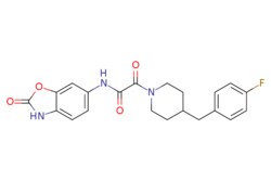 eMolecules​ Ambeed / 2-(4-(4-Fluorobenzyl)piperidin-1-yl)-2-oxo-N-(2-oxo-23-dihydrobenzo[d]oxazol-6-yl)acetamide