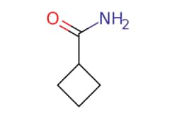 eMolecules​&nbsp;Ambeed / Cyclobutanecarboxamide / 250mg / 525058715 / A147435 /  / 1503-98-6 / MFCD00029076 / 99.133 / C5H9NO