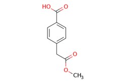 eMolecules​&nbsp;ChemScene / 4-(2-Methoxy-2-oxoethyl)benzoic acid / 100mg / 536808137 / CS-0105464 / 0.000 / 87524-66-1 / MFCD18782075 / 194.186 / C10H10O4