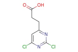 eMolecules​&nbsp;ChemScene / 26-Dichloro-4-pyrimidinepropanoic Acid / 100mg / 632274370 / CS-0158412 / 0.000 / 212650-39-0 / MFCD22682800 / 221.040 / C7H6Cl2N2O2