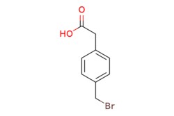 eMolecules​&nbsp;Ambeed / 4-(Bromomethyl)phenylacetic acid / 5g / 552741828 / A540602 /  / 13737-36-5 / MFCD00010632 / 229.073 / C9H9BrO2