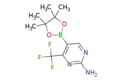 eMolecules​ Ambeed / 5-(4455-Tetramethyl-132-dioxaborolan-2-yl)-4-(trifluoromethyl)pyrimidin-2-amine