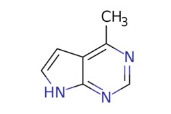 eMolecules​&nbsp;Ambeed / 4-Methyl-7H-pyrrolo[23-d]pyrimidine / 250mg / 525167788 / A276816 /  / 945950-37-8 / MFCD13619883 / 133.154 / C7H7N3