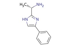 eMolecules​&nbsp;864825-23-0 | (S)-1-(4-Phenyl-1H-imidazol-2-yl)ethanamine | Ambeed | MFCD22689971 | 187.246 | C11H13N3 | 98.000 | C[C@H](N)c1nc(c[nH]1)-c1ccccc1 | 250mg | 521447707