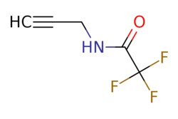 eMolecules​&nbsp;Ambeed / 222-Trifluoro-N-(prop-2-yn-1-yl)acetamide / 250mg / 490523419 / A174341 /  / 14719-21-2 / MFCD14638370 / 151.088 / C5H4F3NO