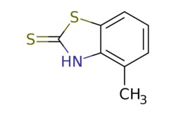 eMolecules​&nbsp;Ambeed / 4-Methylbenzo[d]thiazole-2(3H)-thione / 1g / 552637310 / A196474 /  / 2268-77-1 / MFCD22003305 / 181.270 / C8H7NS2