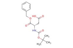 eMolecules​&nbsp;Ambeed / Boc-Asp-Obzl / 10g / 552679001 / A256519 /  / 30925-18-9 / MFCD00065563 / 323.345 / C16H21NO6
