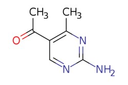 eMolecules​&nbsp;Ambeed / 1-(2-Amino-4-methylpyrimidin-5-yl)ethanone / 250mg / 682931397 / A658115 /  / 66373-25-9 / MFCD00052621 / 151.169 / C7H9N3O
