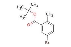 eMolecules​&nbsp;Ambeed / tert-Butyl 5-bromo-2-methylbenzoate / 250mg / 596567741 / A992418 /  / 1202551-75-4 / MFCD21508504 / 271.154 / C12H15BrO2