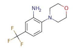eMolecules​&nbsp;Ambeed / 2-Morpholino-5-(trifluoromethyl)aniline / 250mg / 601095770 / A307730 /  / 784-57-6 / MFCD00042160 / 246.233 / C11H13F3N2O