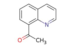 eMolecules​&nbsp;Ambeed / 1-(Quinolin-8-yl)ethanone / 100mg / 552542897 / A117921 /  / 56234-20-9 / MFCD00047620 / 171.199 / C11H9NO