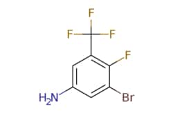 eMolecules​ Ambeed / 3-Bromo-4-fluoro-5-(trifluoromethyl)aniline / 100mg