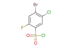 eMolecules​ Ambeed / 4-Bromo-5-chloro-2-fluorobenzene-1-sulfonyl chloride