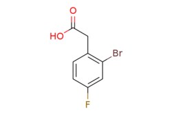 eMolecules​ Ambeed / 2-(2-Bromo-4-fluorophenyl)acetic acid / 5g / 552563413
