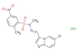 eMolecules​ Ambeed / N-((6-Bromoimidazo[12-a]pyridin-3-yl)methylene)-N2-dimethyl-5-nitrobenzenesulfonohydrazide